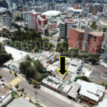 Vista adicional de terreno en venta en El Batán, Quito, Pichincha