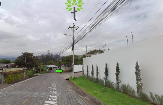 Terreno de venta en Nayón 2.203 m2, para proyecto inmobiliario, Valle de Nayón