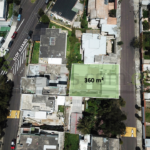 Vista adicional de terreno en venta en El Batán, Quito, Pichincha