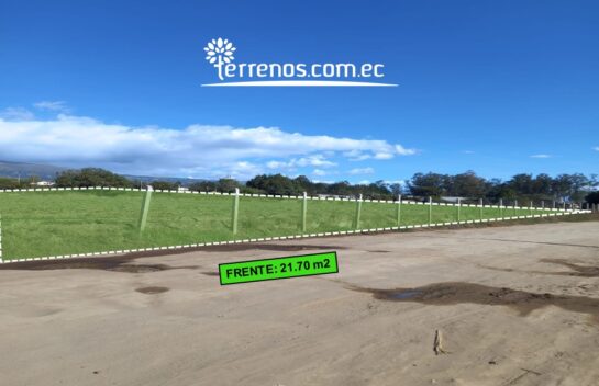 Terrenos de venta en El Quinche desde 1043.68 m2, La Victoria Quinche