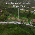Vista adicional de terreno en venta en Quito, Pichincha