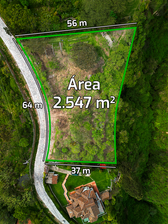 Terreno en venta en Quito, Pichincha