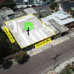 Vista adicional de terreno en venta en El Batán, Quito, Pichincha