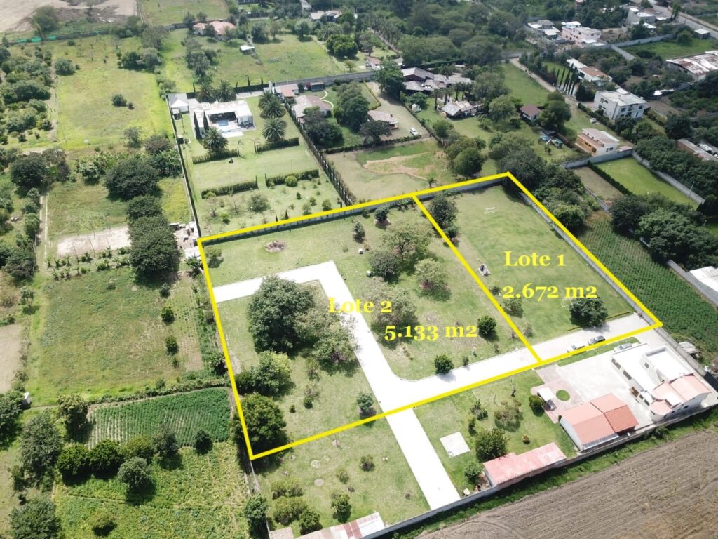 Vista adicional de terreno en venta en Tumbaco, Quito, Pichincha