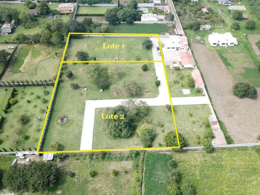 Vista adicional de terreno en venta en Tumbaco, Quito, Pichincha