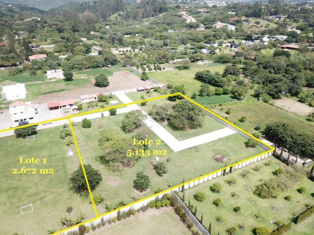 Vista adicional de terreno en venta en Tumbaco, Quito, Pichincha