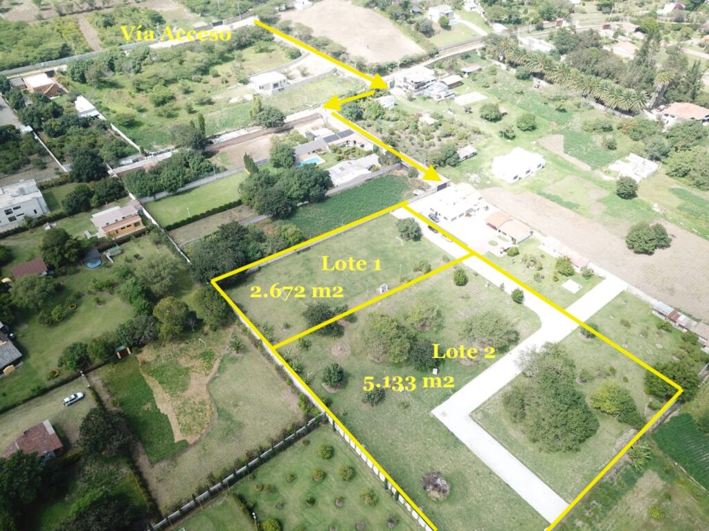 Vista adicional de terreno en venta en Tumbaco, Quito, Pichincha