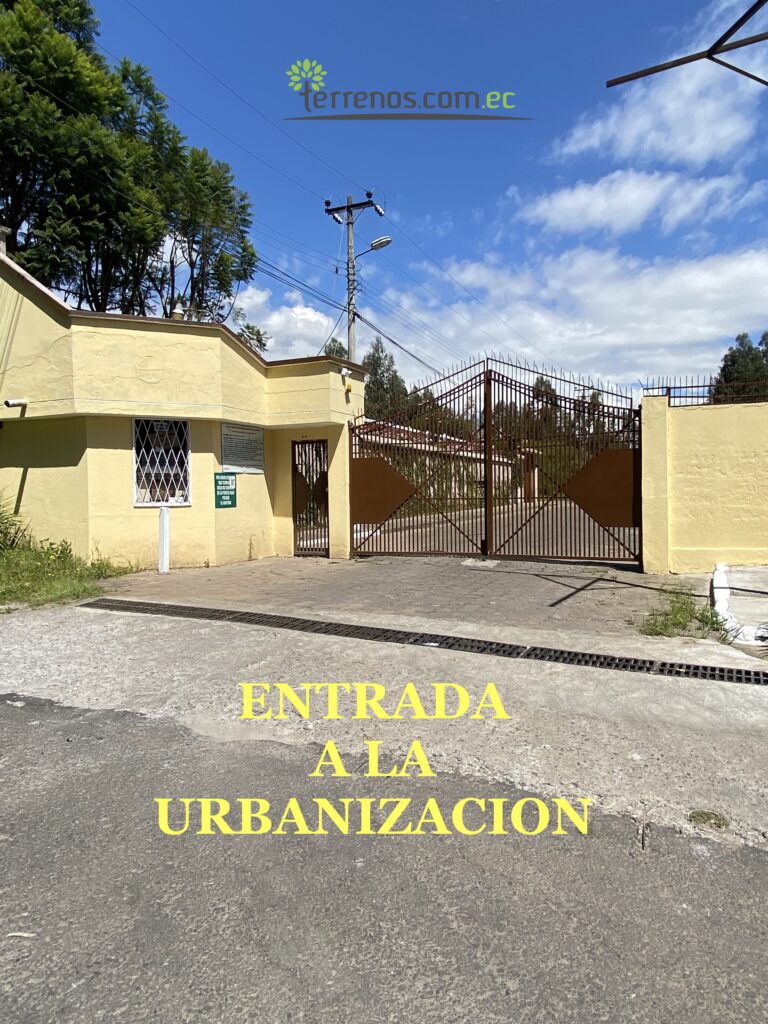 Vista adicional de terreno en venta en Conocoto, Quito, Pichincha