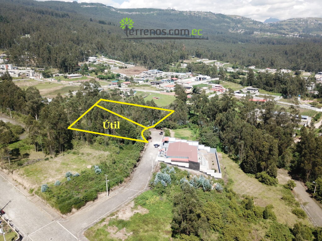 Vista adicional de terreno en venta en Conocoto, Quito, Pichincha