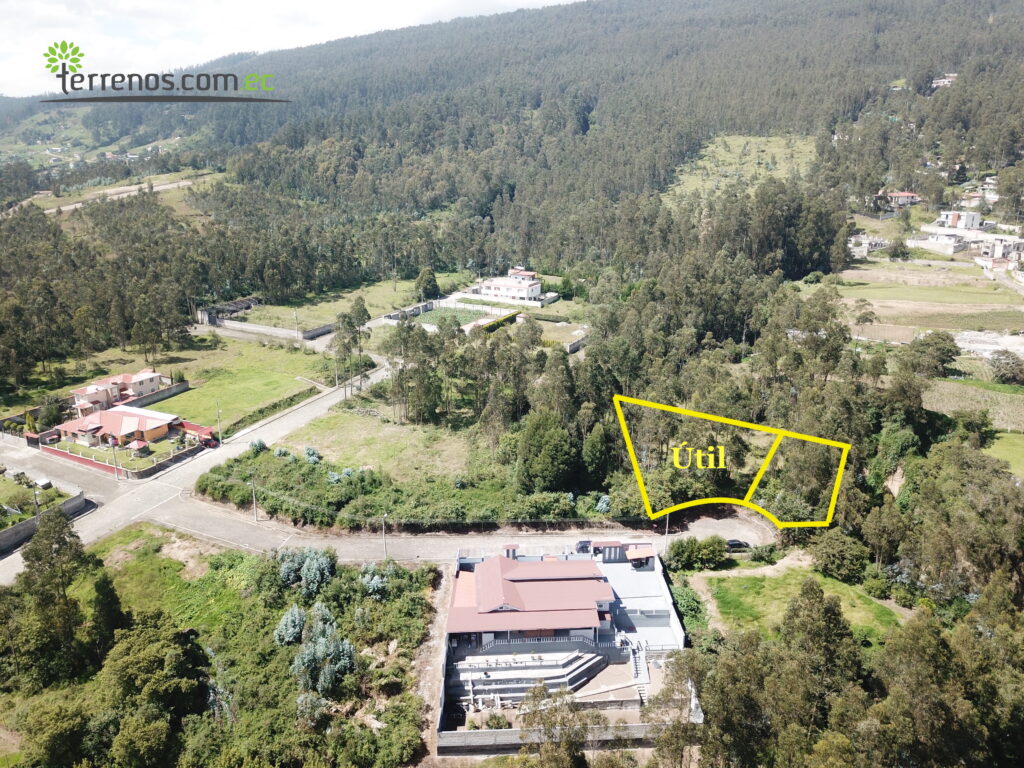 Vista adicional de terreno en venta en Conocoto, Quito, Pichincha