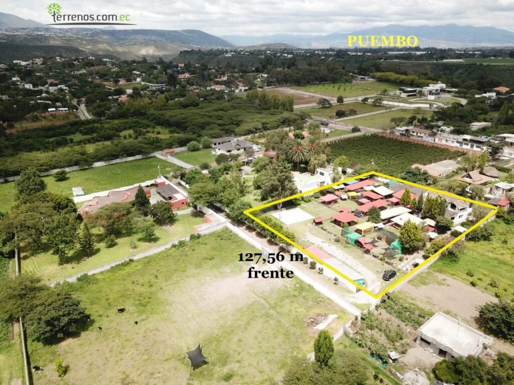 Vista adicional de terreno en venta en Tumbaco, Quito, Pichincha