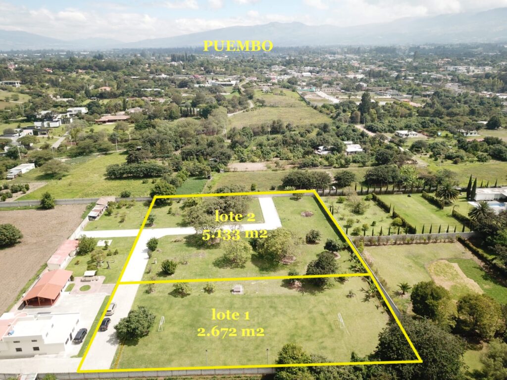Terreno en venta en Tumbaco, Quito, Pichincha