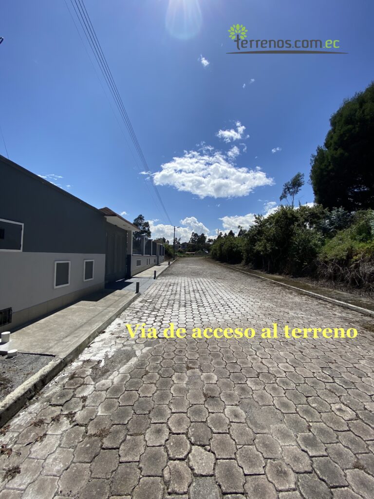 Vista adicional de terreno en venta en Conocoto, Quito, Pichincha