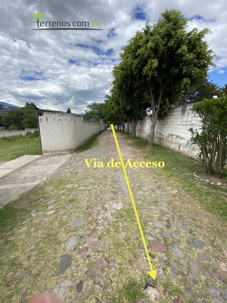 Vista adicional de terreno en venta en Tumbaco, Quito, Pichincha