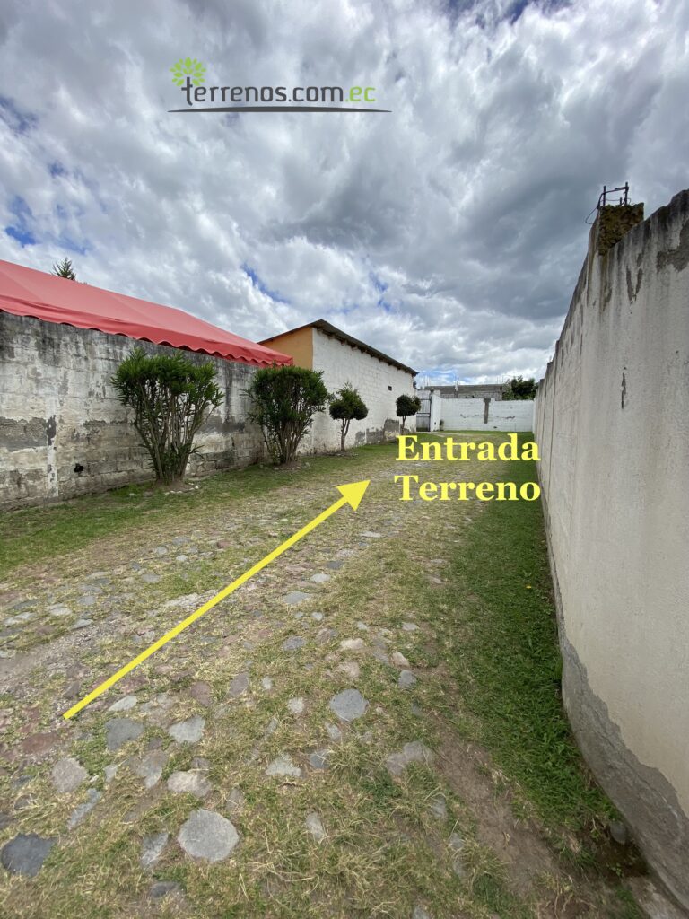 Vista adicional de terreno en venta en Tumbaco, Quito, Pichincha