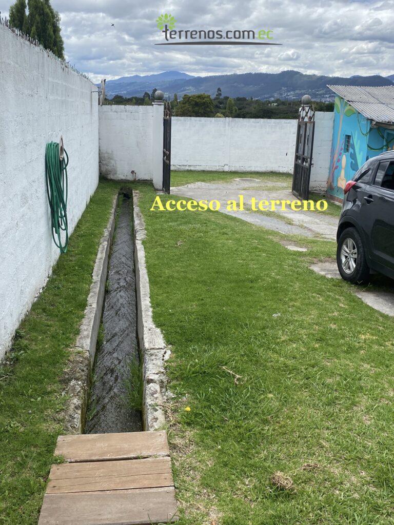 Vista adicional de terreno en venta en Tumbaco, Quito, Pichincha