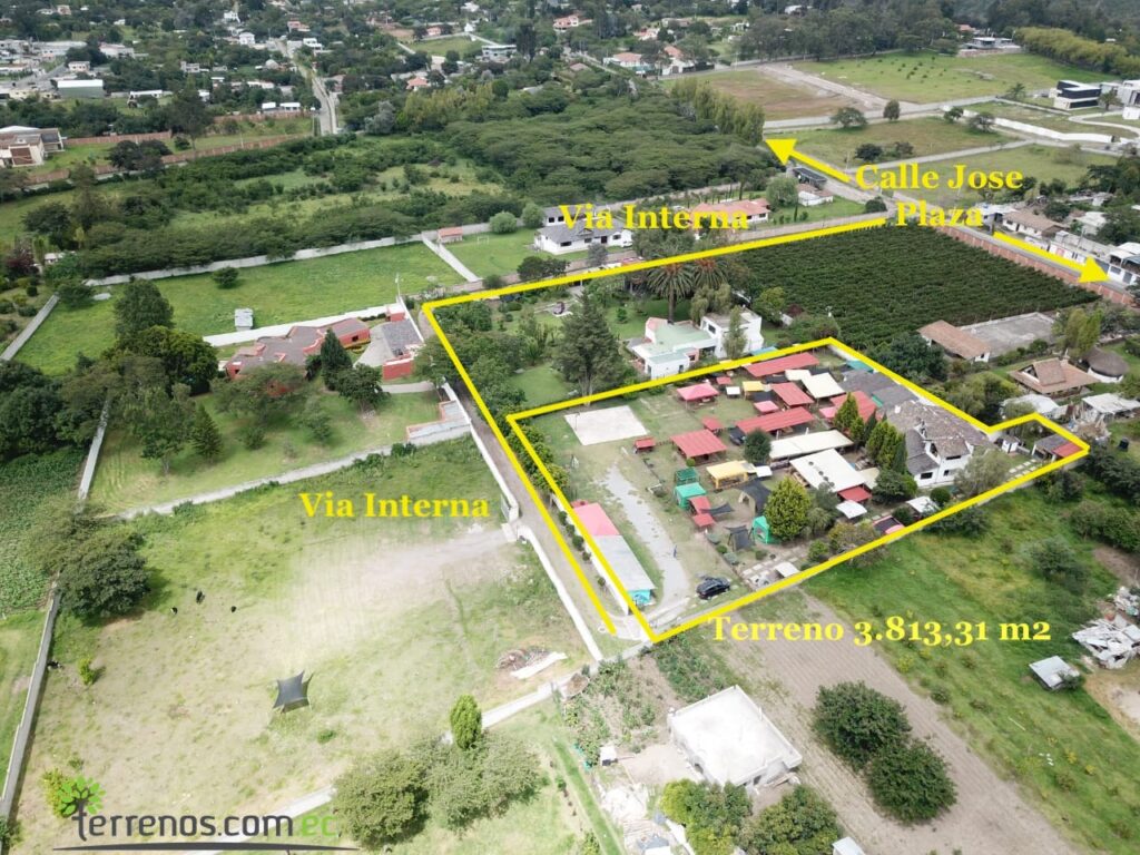 Vista adicional de terreno en venta en Tumbaco, Quito, Pichincha