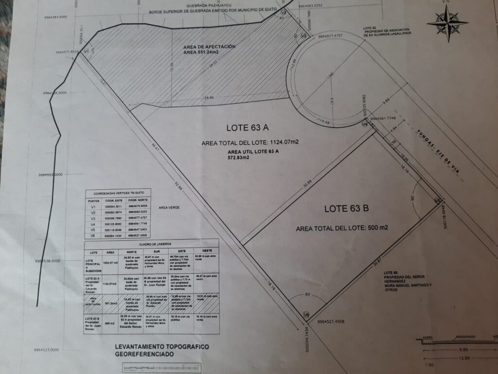 Vista adicional de terreno en venta en Conocoto, Quito, Pichincha