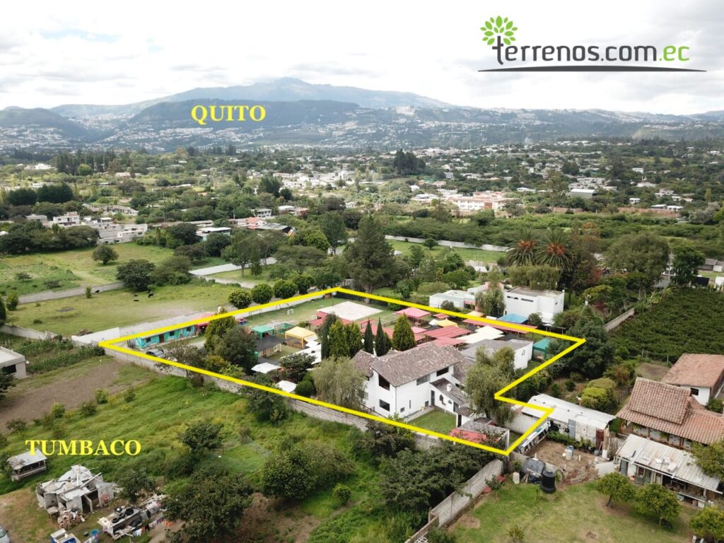 Vista adicional de terreno en venta en Tumbaco, Quito, Pichincha