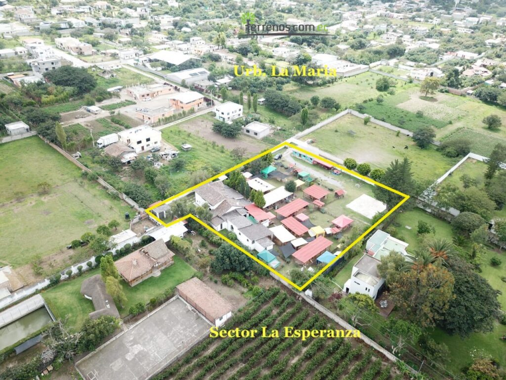 Vista adicional de terreno en venta en Tumbaco, Quito, Pichincha