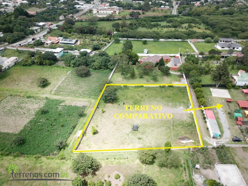 Vista adicional de terreno en venta en Tumbaco, Quito, Pichincha