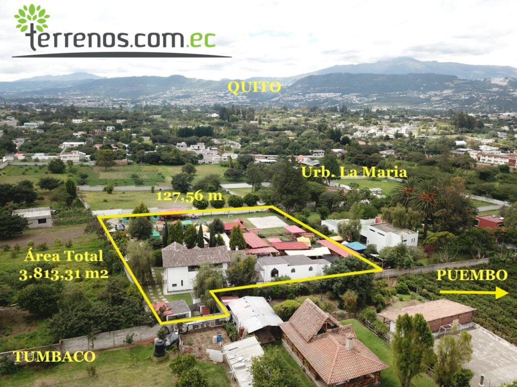 Terreno en venta en Tumbaco, Quito, Pichincha