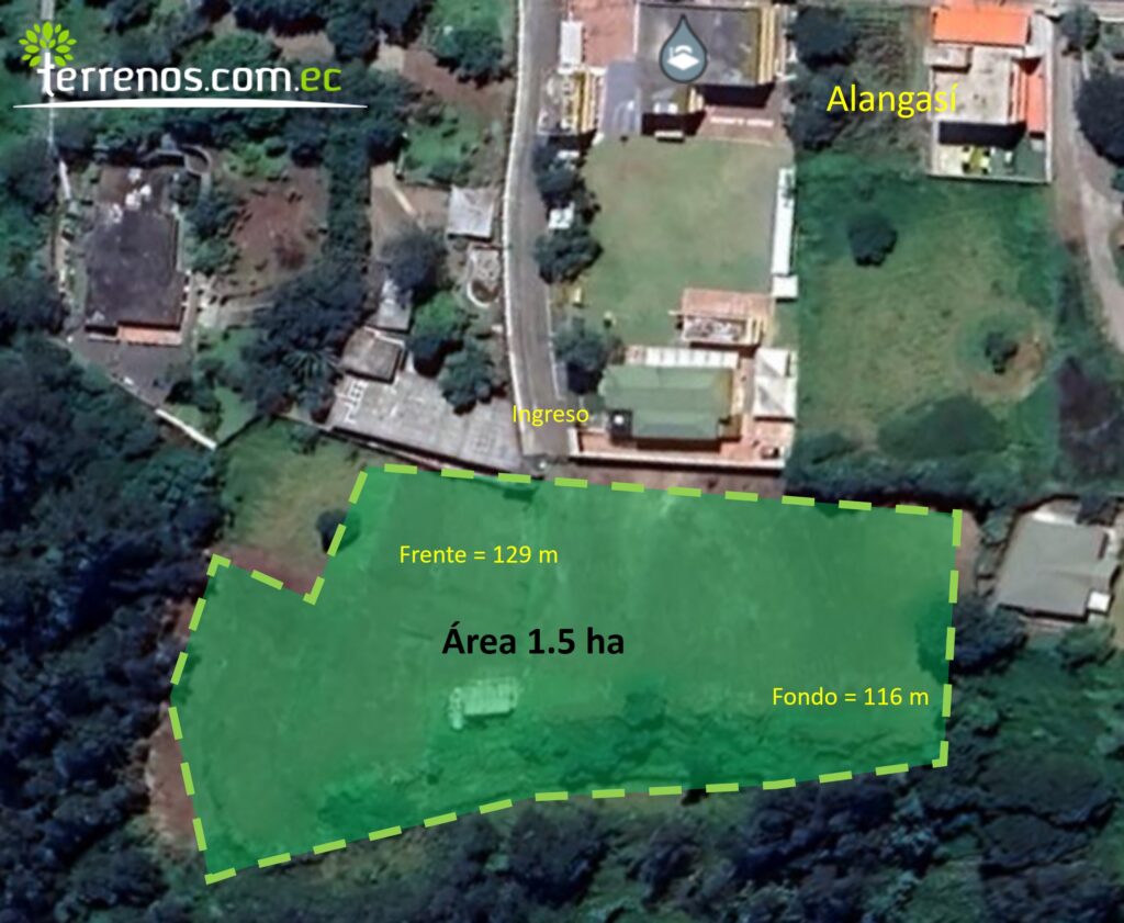 Terreno en venta en Alangasi, Quito, Pichincha