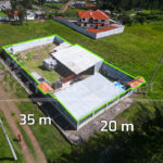Vista adicional de terreno en venta en Quito, Pichincha