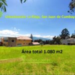 Vista adicional de terreno en venta en Cumbayá, Quito, Pichincha