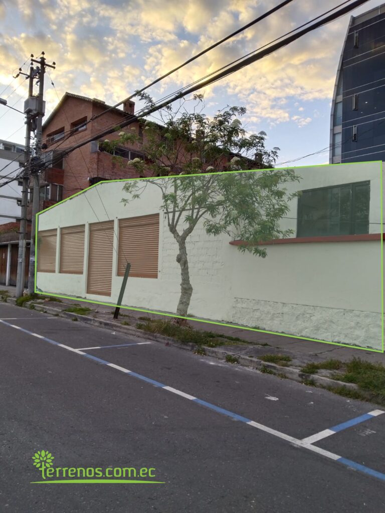 Vista adicional de terreno en venta en La Mariscal 10A a 6D, Quito, Pichincha