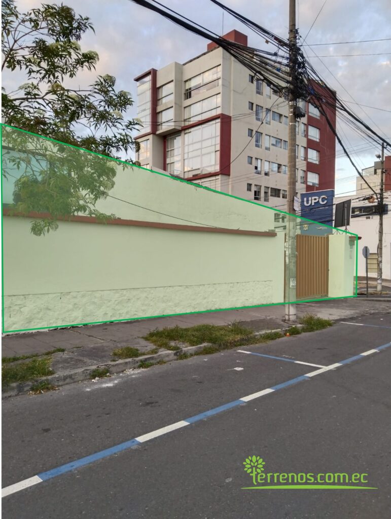 Vista adicional de terreno en venta en La Mariscal 10A a 6D, Quito, Pichincha
