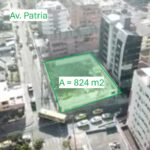 Vista adicional de terreno en venta en La Mariscal 10A a 6D, Quito, Pichincha