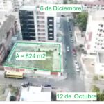 Vista adicional de terreno en venta en La Mariscal 10A a 6D, Quito, Pichincha