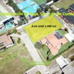 Vista adicional de terreno en venta en Cumbayá, Quito, Pichincha