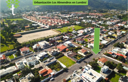 Terreno de venta en Lumbisí, 600m2 Urbanización Los Almendros