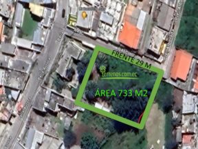 Terreno de venta en Pinar Alto 733 m2, a 5 minutos de la Av. Mariscal Sucre.