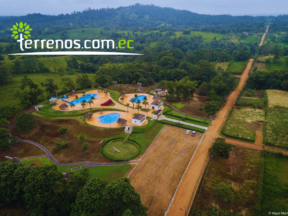 Terreno en venta en Pedro Vicente Maldonado desde 1.210m2 Urbanización Oasis.