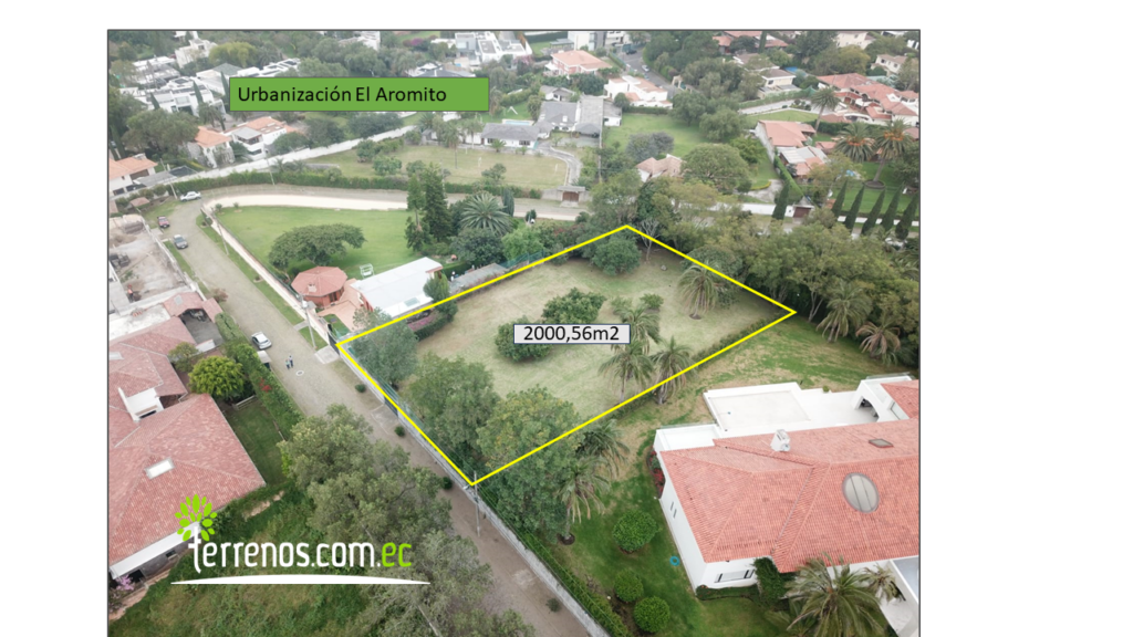 Terreno en venta en Cumbayá, Quito, Pichincha
