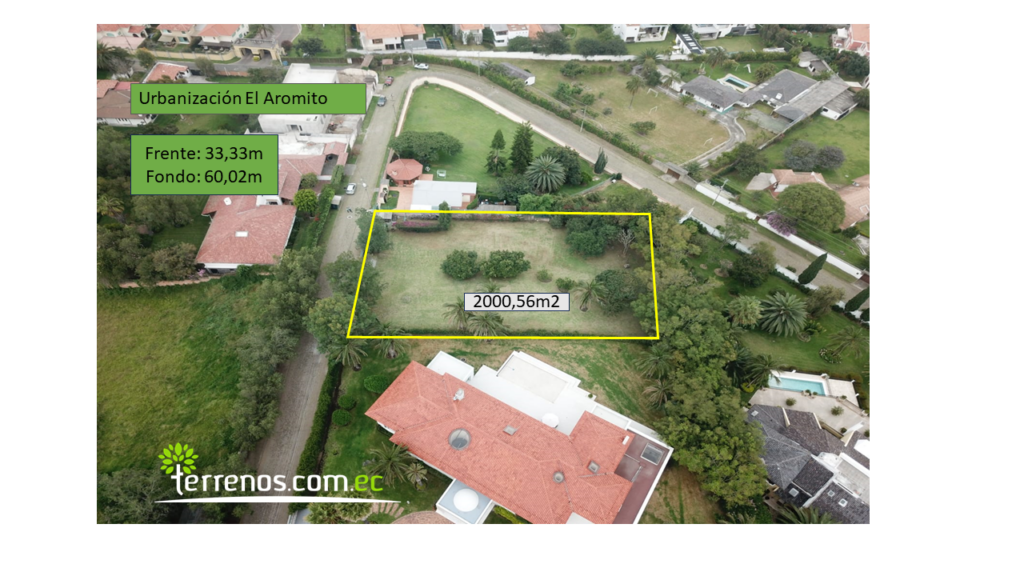 Vista adicional de terreno en venta en Cumbayá, Quito, Pichincha