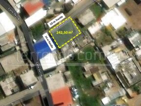 Terreno de venta en sector el Condado 242.50 m², Barrio Santa Isabel