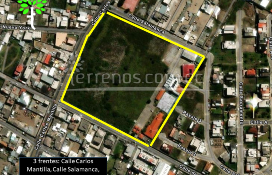Terreno de venta en Calderón 25.627m2  Calle Giovanni Calles