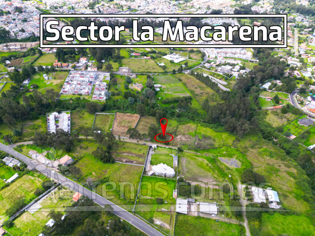Vista adicional de terreno en venta en Conocoto, Quito, Pichincha