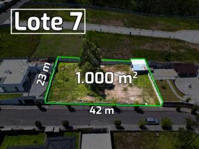 Terreno de venta en Llano Chico 1.000 m2 Urbanización Bosques y Prados