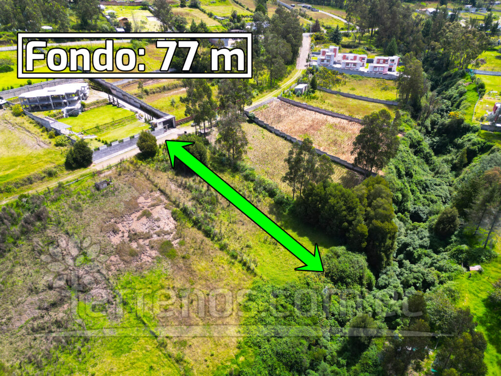 Vista adicional de terreno en venta en Conocoto, Quito, Pichincha