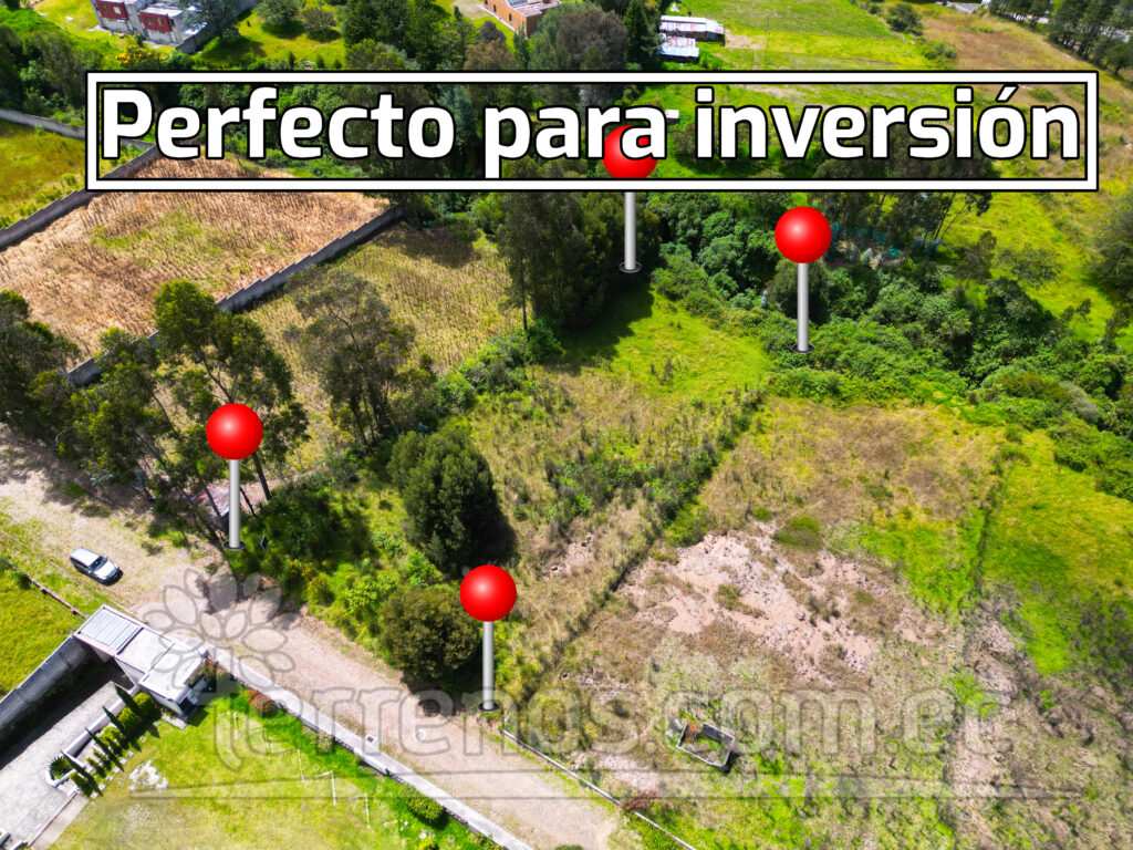 Vista adicional de terreno en venta en Conocoto, Quito, Pichincha