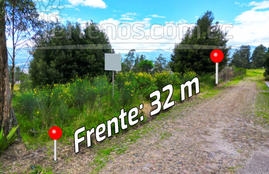 Terreno de venta en Conocoto 2.500 m2, sector la Macarena.