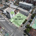 Vista adicional de terreno en venta en La Mariscal 10A a 6D, Quito, Pichincha
