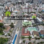 Vista adicional de terreno en venta en La Mariscal 10A a 6D, Quito, Pichincha