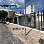 Vista adicional de terreno en venta en La Mariscal 10A a 6D, Quito, Pichincha