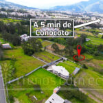 Vista adicional de terreno en venta en Conocoto, Quito, Pichincha